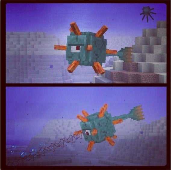 Minecraft 1.8: Mojang erschließt die Unterwasser-Welt mit Monstern und Dungeons