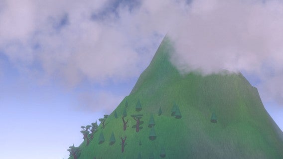 Mountain: Entspannung statt Interaktion mit dem eigenwilligen Bergsimulator
