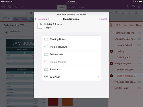 OneNote: Update für iOS und Mac erlaubt das Einfügen von Microsoft Office-Dokumenten OneNote: Update für iOS und Mac erlaubt das Einfügen von Microsoft Office-Dokumenten