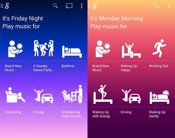 Konkurrenz für Spotify: Google will mit Playlisten von Songza YouTube und Play Music verbessern