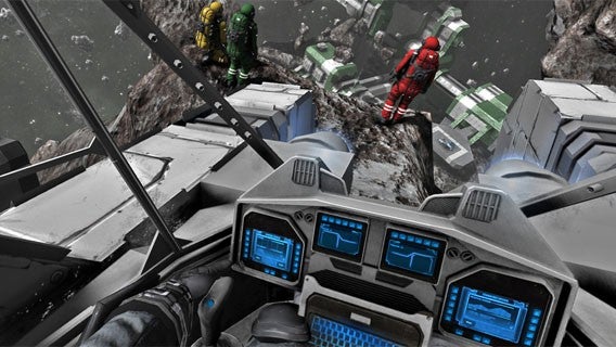 Space Engineers: Die Aufbau-Simulation im Weltraum erhält ein Transportsystem und bunte Raumanzüge