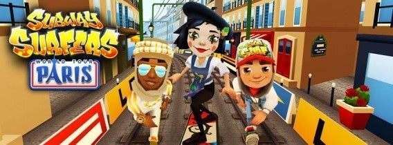 Subway Surfers: Das Paris-Update des Spiels bringt ein neues Teleporter-Board Subway Surfers: Das Paris-Update des Spiels bringt ein neues Teleporter-Board