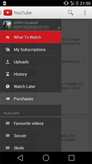 YouTube: Die Android-App zeigt jetzt auch auf Google Play Movies gekaufte Filme YouTube: Die Android-App zeigt jetzt auch auf Google Play Movies gekaufte Filme