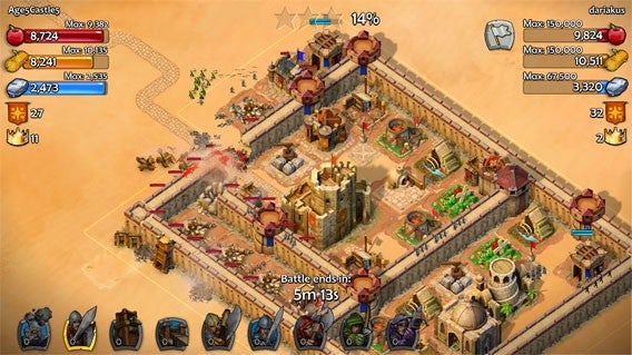 Age of Empires: Castle Siege erscheint im September 2014 für Windows 8 und Windows Phone Age of Empires: Castle Siege erscheint im September 2014 für Windows 8 und Windows Phone