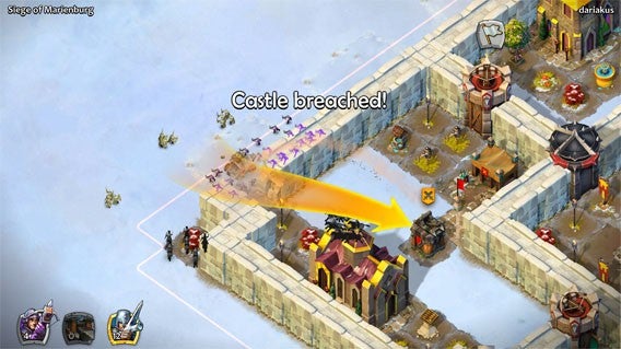 Age of Empires: Castle Siege erscheint im September 2014 für Windows 8 und Windows Phone Age of Empires: Castle Siege erscheint im September 2014 für Windows 8 und Windows Phone