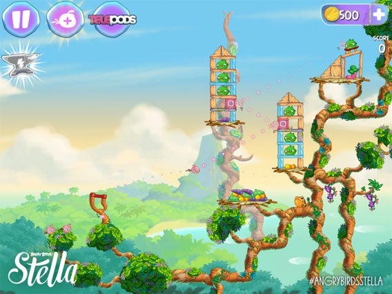 Angry Birds Stella erscheint am 4. September 2014