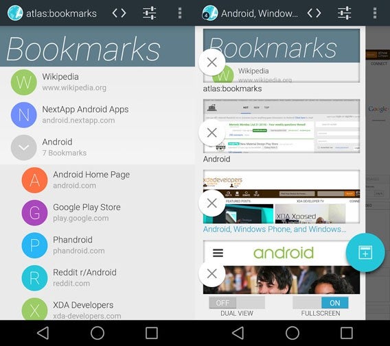 Surfen ohne Werbung: Atlas für Android ist kostenloser Browser mit Werbeblocker und Schutz der Privatsphäre