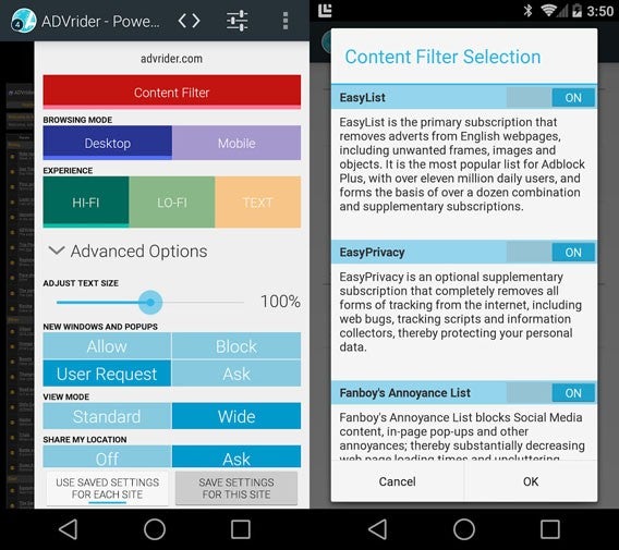 Surfen ohne Werbung: Atlas für Android ist kostenloser Browser mit Werbeblocker und Schutz der Privatsphäre