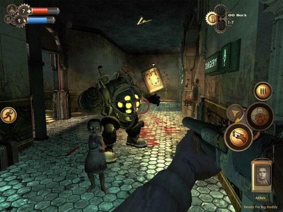 BioShock: Der Unterwasser-Shooter erscheint in Kürze für iOS