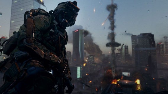 Call of Duty: Advanced Warfare: Training mit Computergegnern und Details zum Mehrspieler-Modus Call of Duty: Advanced Warfare: Training mit Computergegnern und Details zum Mehrspieler-Modus