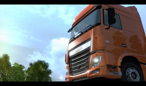 Euro Truck Simulator 2: Der neue Truck DAF XF Euro 6 kommt im September Euro Truck Simulator 2: Der neue Truck DAF XF Euro 6 kommt im September