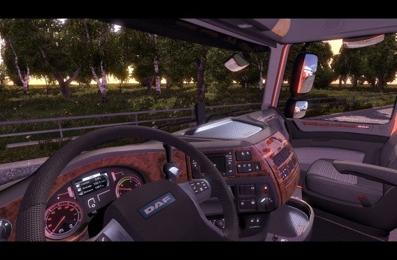 Euro Truck Simulator 2: Der neue Truck DAF XF Euro 6 kommt im September Euro Truck Simulator 2: Der neue Truck DAF XF Euro 6 kommt im September