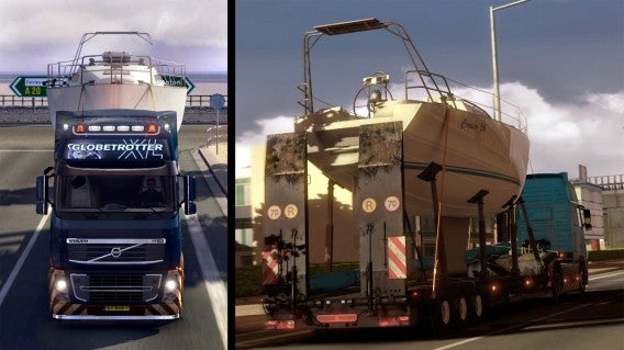Euro Truck Simulator 2: Update auf Version 1.12 und neue Spielerweiterung für Schwertransporte