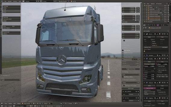 Euro Truck Simulator 2: Neuer Mercedes-Benz Arctos Truck in Arbeit Euro Truck Simulator 2: Neuer Mercedes-Benz Arctos Truck in Arbeit