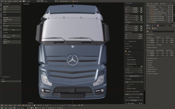 Euro Truck Simulator 2: Neuer Mercedes-Benz Actros Truck in Arbeit Euro Truck Simulator 2: Neuer Mercedes-Benz Actros Truck in Arbeit