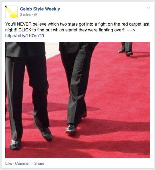 Facebook: Das soziale Netzwerk reduziert die Sichtbarkeit von reißerischen Beiträgen und Klickhascherei