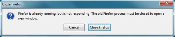 Firefox wird bereits ausgeführt: Mozilla führt Button zum Beenden des Browsers ein