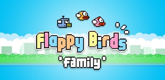 Flappy Birds Family: Flappy Bird kehrt als Neuauflage mit Mehrspieler-Modus zurück