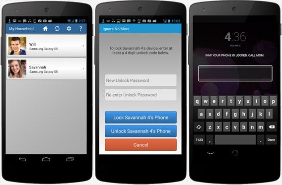 Ignore No More: Mit dieser App können Eltern den Nachwuchs zum Rückruf zwingen Ignore No More: Mit dieser App können Eltern den Nachwuchs zum Rückruf zwingen