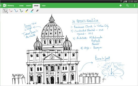 OneNote: Microsoft aktualisiert die Notiz-App mit verbesserter Handschrifterkennung und Oberfläche für Android-Tablets OneNote: Microsoft aktualisiert die Notiz-App mit verbesserter Handschrifterkennung und Oberfläche für Android-Tablets