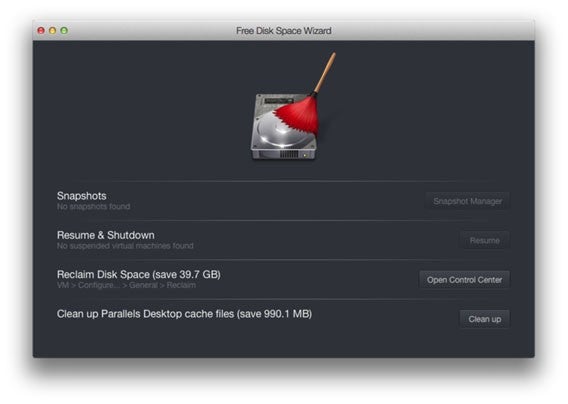 Parallels Desktop: Version 10 der Virtual Machine bringt Windows für OS X Yosemite