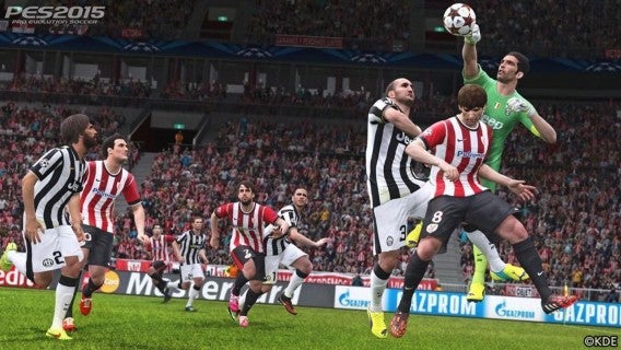 PES 2015: Neue Bilder und weitere Details zur Fußball-Simulation