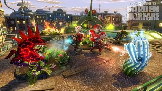 Plants vs. Zombies Garden Warfare: Der Online-Shooter lässt sich drei Tage lang kostenlos spielen