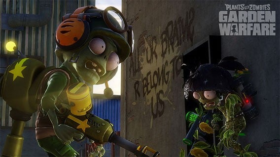 Plants vs. Zombies Garden Warfare: Der Online-Shooter lässt sich drei Tage lang kostenlos spielen