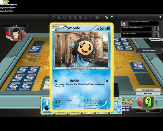 Pokémon Trading Card Game Online: Das kostenlose Kartenspiel erscheint in Kürze auf für iPad Pokémon Trading Card Game Online: Das kostenlose Kartenspiel erscheint in Kürze auf für iPad