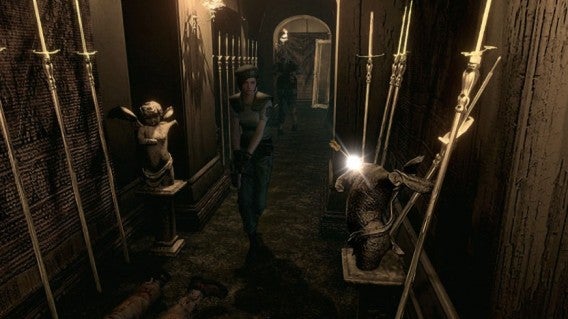 Resident Evil: Grafikvergleich von Resident Evil HD mit der Wii-Version des Originals Resident Evil: Grafikvergleich von Resident Evil HD mit der Wii-Version des Originals