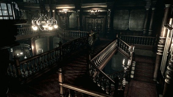 Resident Evil: Grafikvergleich von Resident Evil HD mit der Wii-Version des Originals Resident Evil: Grafikvergleich von Resident Evil HD mit der Wii-Version des Originals