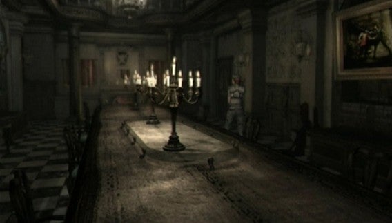 Resident Evil: Grafikvergleich von Resident Evil HD mit der Wii-Version des Originals Resident Evil: Grafikvergleich von Resident Evil HD mit der Wii-Version des Originals