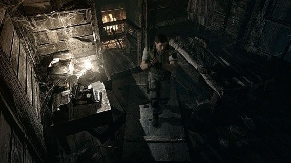 Resident Evil: Grafikvergleich von Resident Evil HD mit der Wii-Version des Originals Resident Evil: Grafikvergleich von Resident Evil HD mit der Wii-Version des Originals