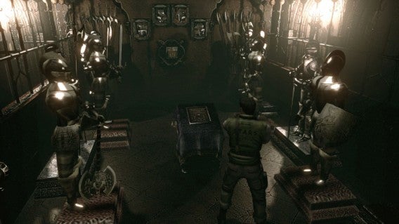 Resident Evil: Grafikvergleich von Resident Evil HD mit der Wii-Version des Originals Resident Evil: Grafikvergleich von Resident Evil HD mit der Wii-Version des Originals