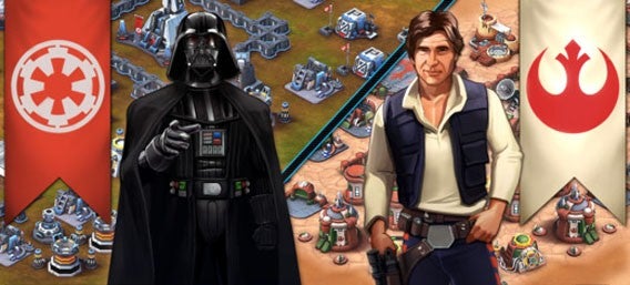 Star Wars: Commander: Das kostenlose Aufbauspiel will Clash of Clans schlagen Star Wars: Commander: Das kostenlose Aufbauspiel will Clash of Clans schlagen