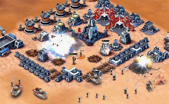 Star Wars: Commander: Das kostenlose Aufbauspiel will Clash of Clans schlagen Star Wars: Commander: Das kostenlose Aufbauspiel will Clash of Clans schlagen