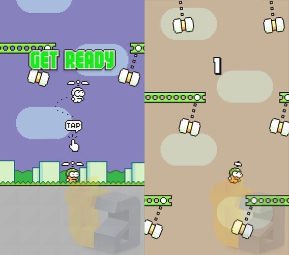 Swing Copters: Das neue Spiel des Flappy Bird-Entwicklers hebt am 21. August 2014 ab