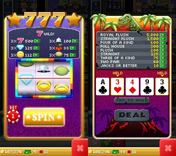 Tiny Tower Vegas: Das kostenlose Aufbauspiel in der Glücksspiel-Variante für iOS