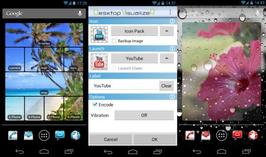 Desktop VisualizeR samples