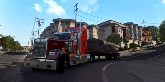 American Truck Simulator: Los Angeles and San Francisco als neue Metropolen
