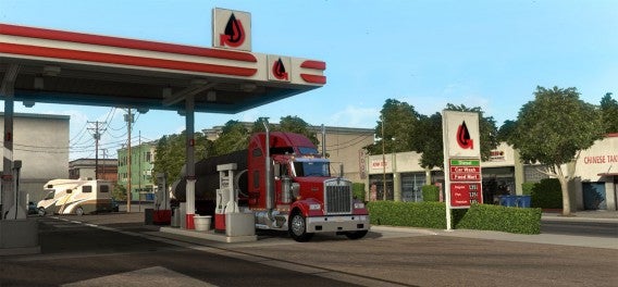 American Truck Simulator: Los Angeles and San Francisco als neue Metropolen