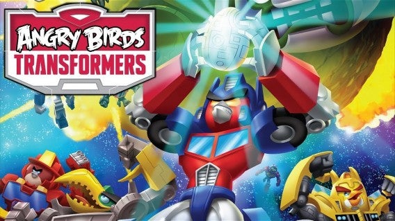 Angry Birds Transformers: Trailer mit ersten Spielszenen und Erscheinungstermin