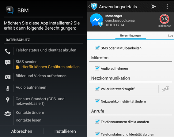 AppGuard ueberwachen