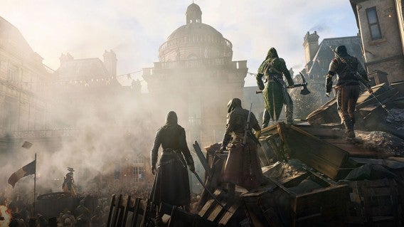 Assassin's Creed: Unity: Ubisoft verteidigt die In-App-Käufe für zusätzliche Inhalte im Spiel