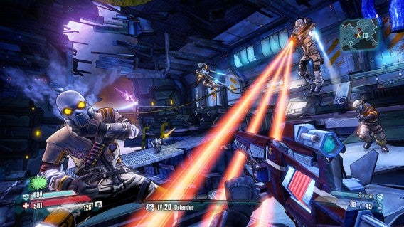 Borderlands 3: The Pre-Sequel: Neuer Trailer gibt eine Spieleinführung mit Sir Hammerlock und Torgue
