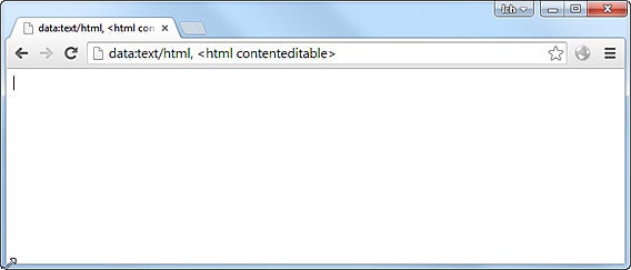 Browser Notepad öffnen