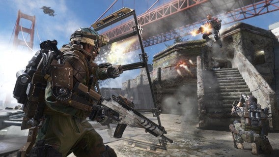 Call of Duty: Advanced Warfare: Video mit Details zum Mehrspieler-Modus mit Kampfanzug Call of Duty: Advanced Warfare: Video mit Details zum Mehrspieler-Modus mit Kampfanzug