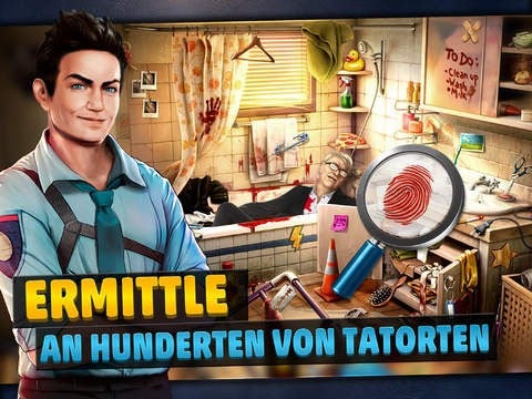 Criminal Case: Das auf Facebook erfolgreiche Abenteuerspiel ist kostenlos für iOS erhältlich