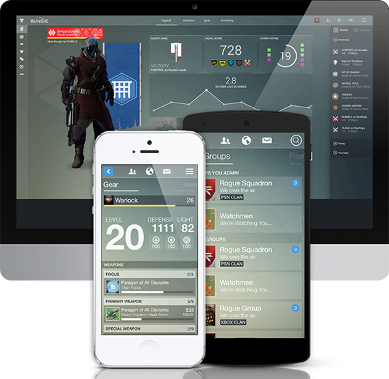 Destiny: Kostenlose Companion-Apps zum Ego-Shooter für Android und iOS Destiny: Kostenlose Companion-Apps zum Ego-Shooter für Android und iOS