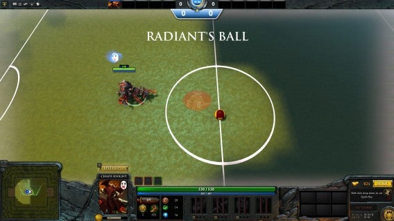 DOTA 2 Soccer: Statt FIFA 15 und PES 2015 Fußball einmal anders DOTA 2 Soccer: Statt FIFA 15 und PES 2015 Fußball einmal anders